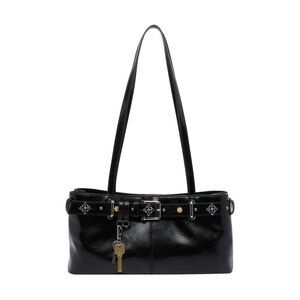 Osoi Women Gemstone Embellished Brocle Shoulder Bag